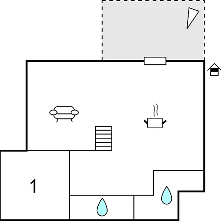 In Noirmoutier-en-l'île With Wifi&1 Bedrooms